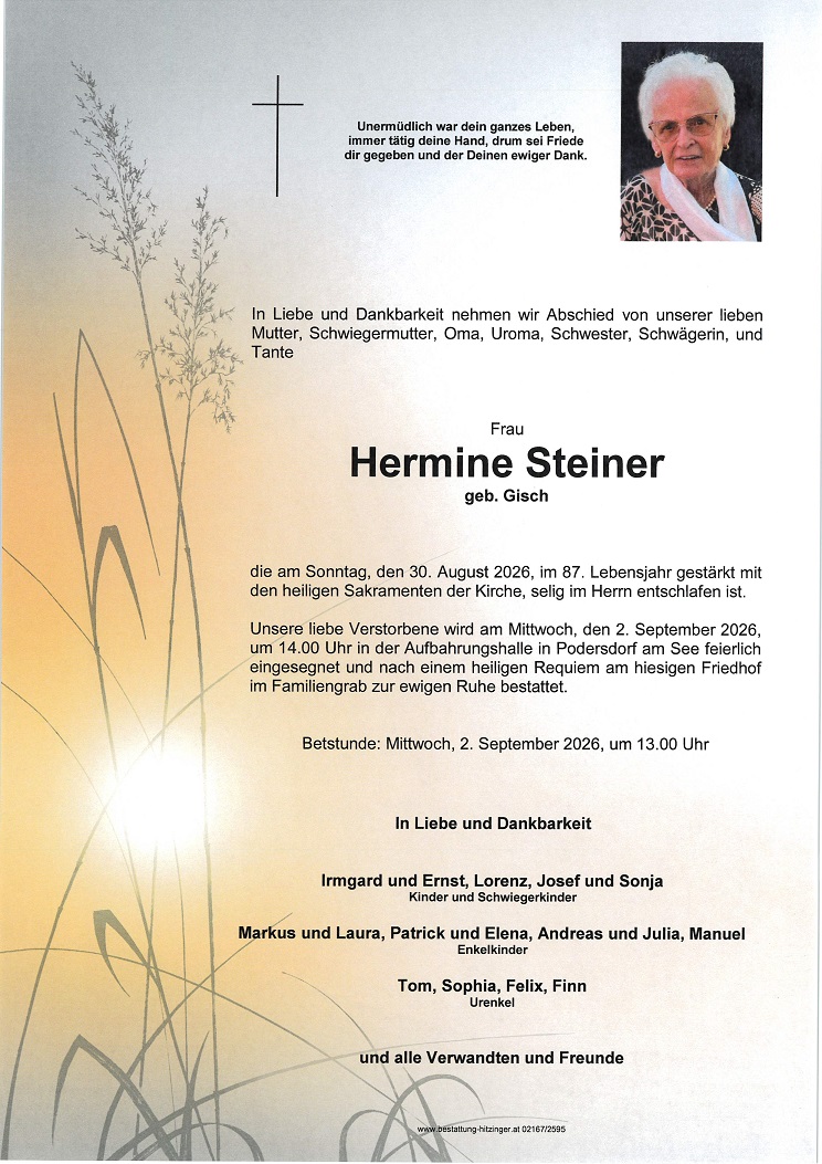 Parte Hermine Steiner